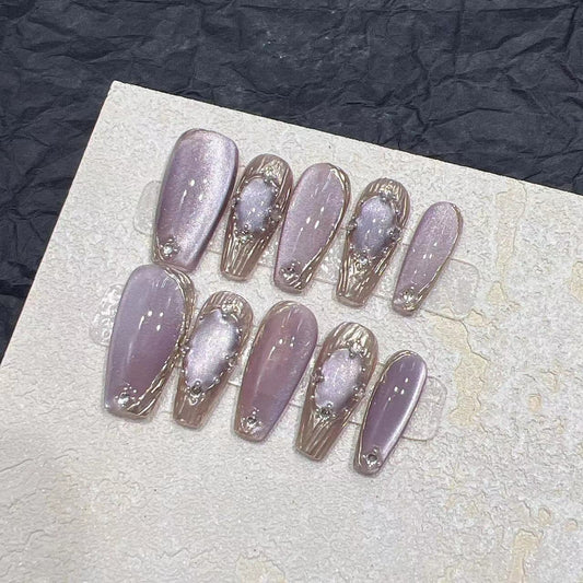 Classic Multi-Length Press-On Nail Kit