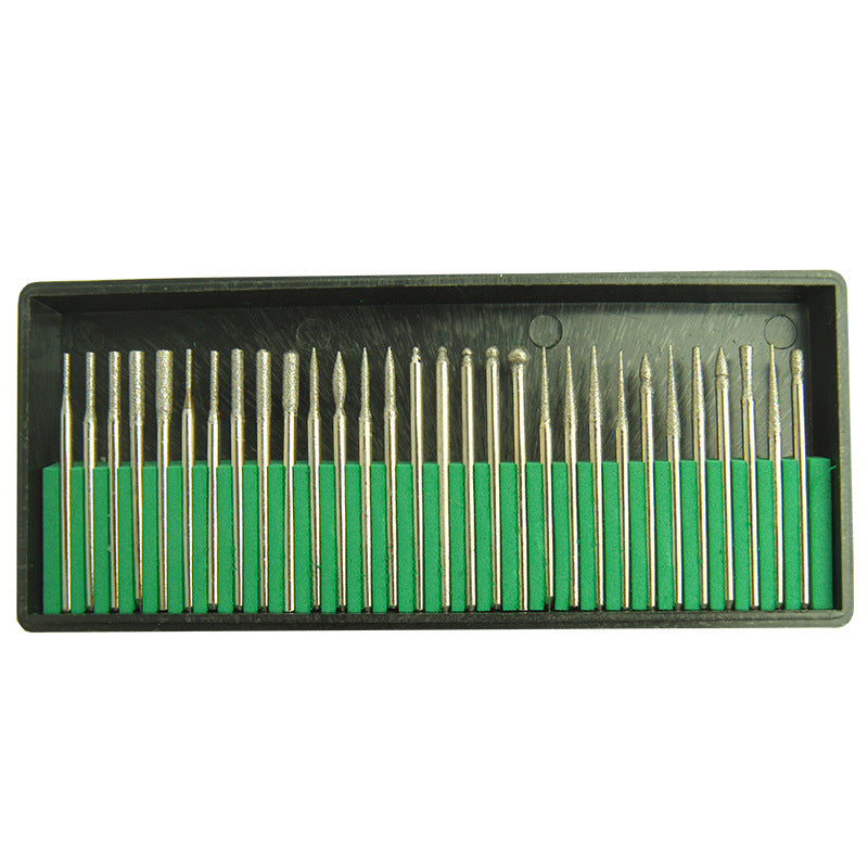 Nail Drill Bits Polishing Heads Set