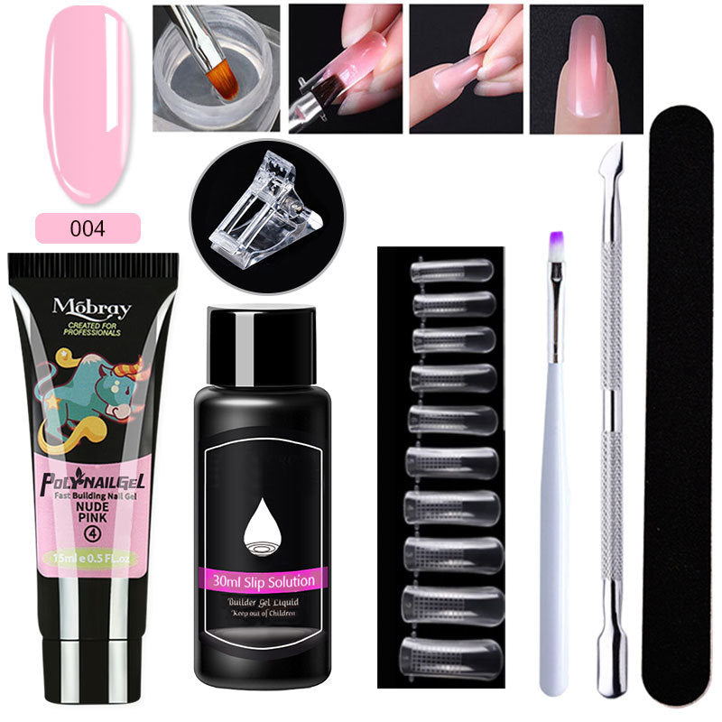 Nail Art Crystal & Extender Kit (7 pcs)