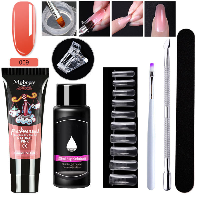 Nail Art Crystal & Extender Kit (7 pcs)