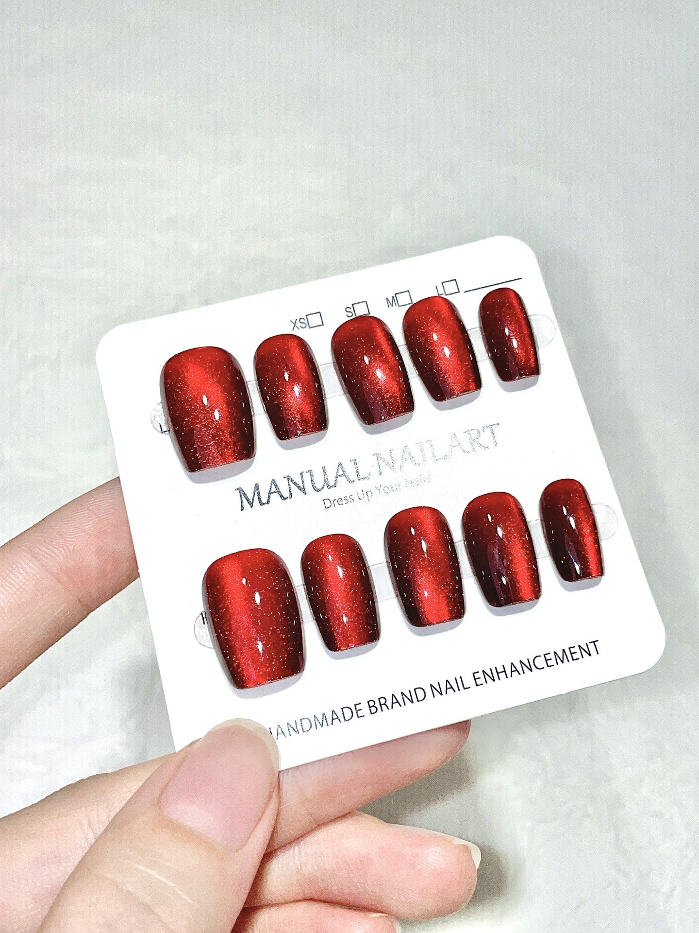 Press-On Nail Starter Kit with Tabs & Tools