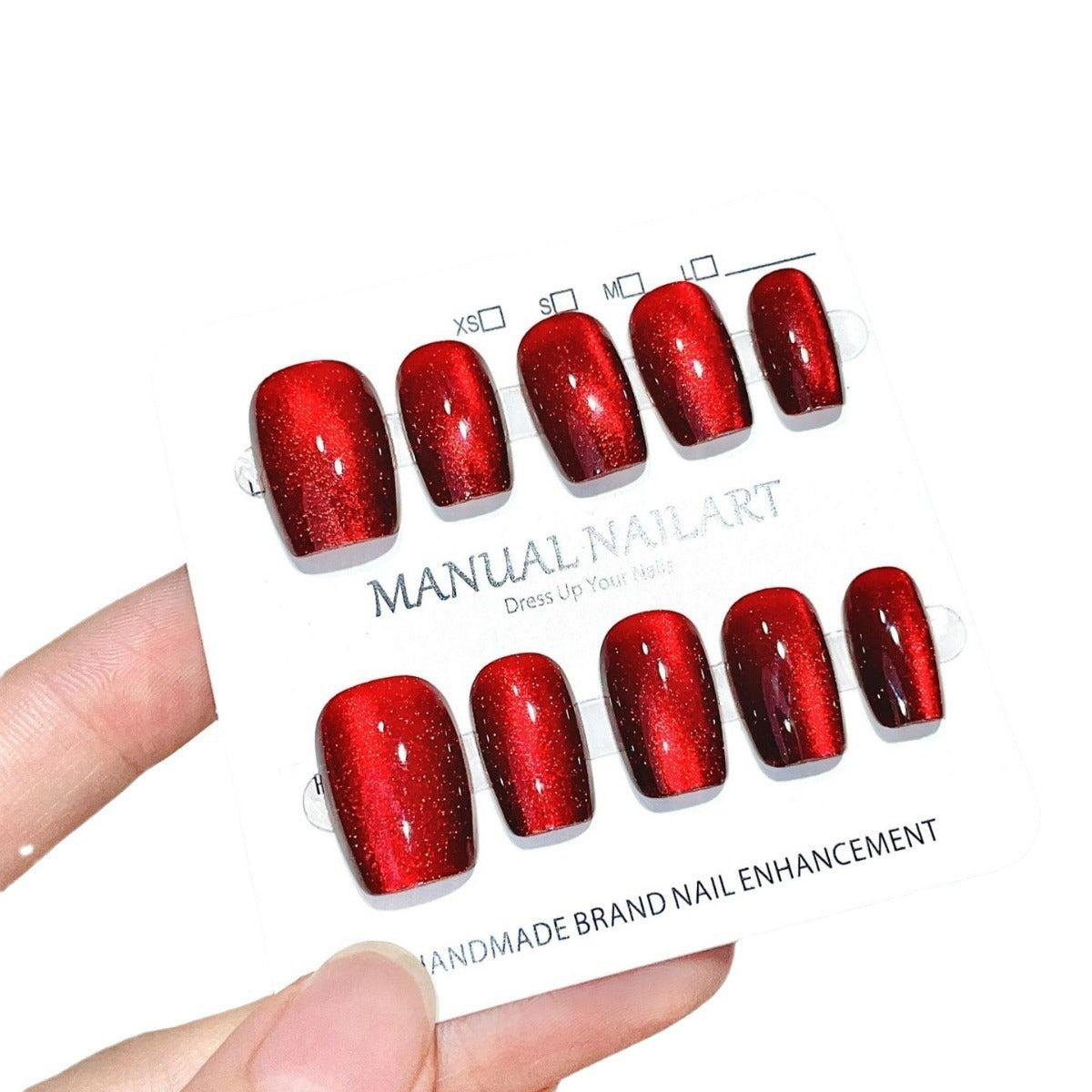 Press-On Nail Starter Kit with Tabs & Tools