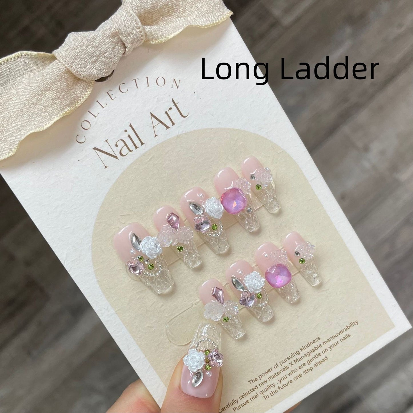 Pastel Press-On Nail Kit