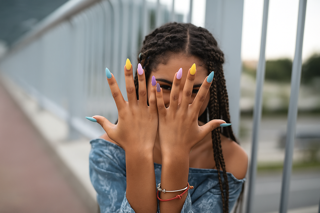 Nail Shapes & Lengths in Press-On Kits