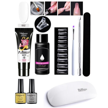 Nail Art Crystal & Extender Kit (7 pcs)