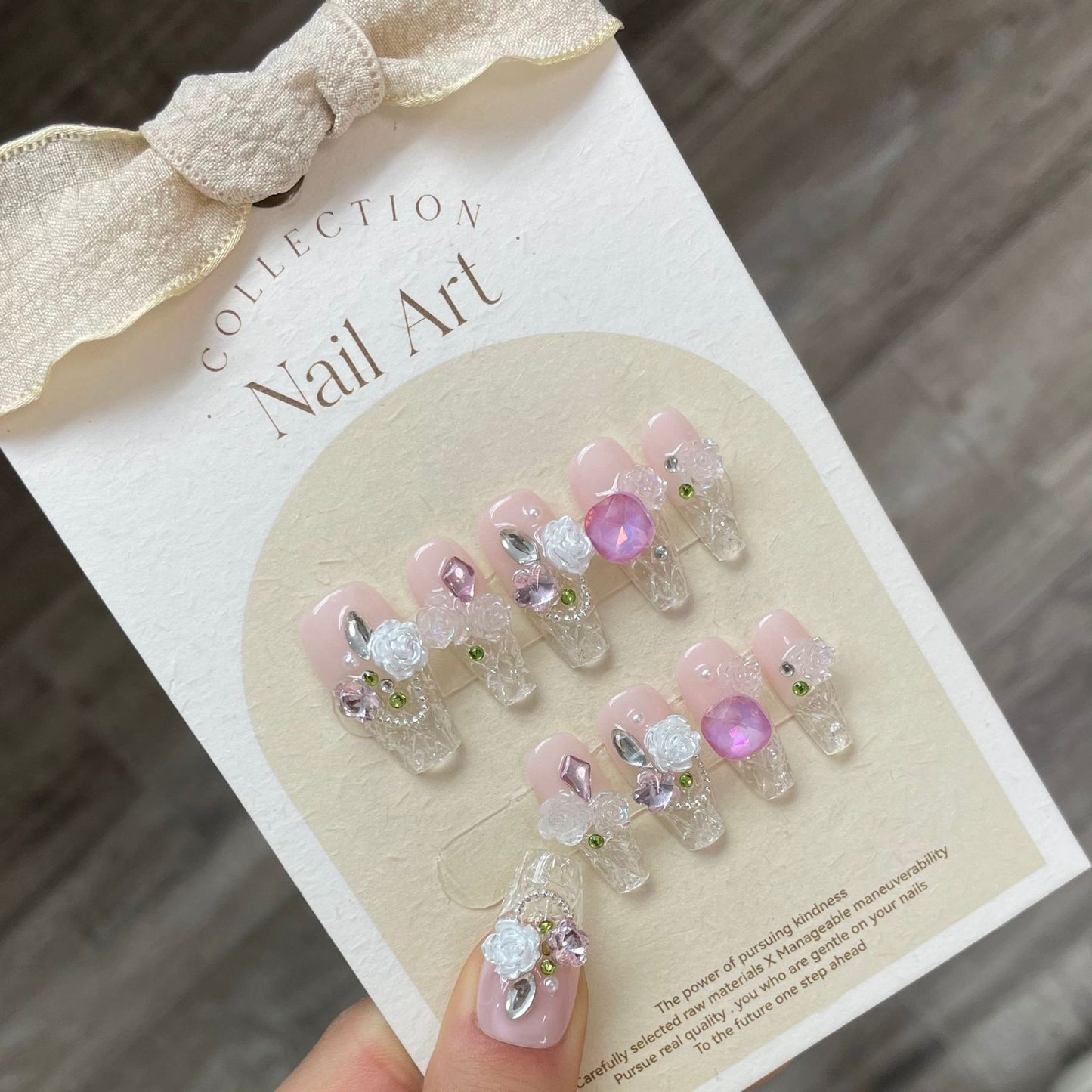 Pastel Press-On Nail Kit