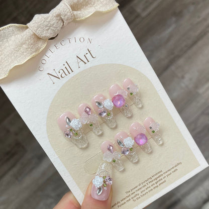 Pastel Press-On Nail Kit