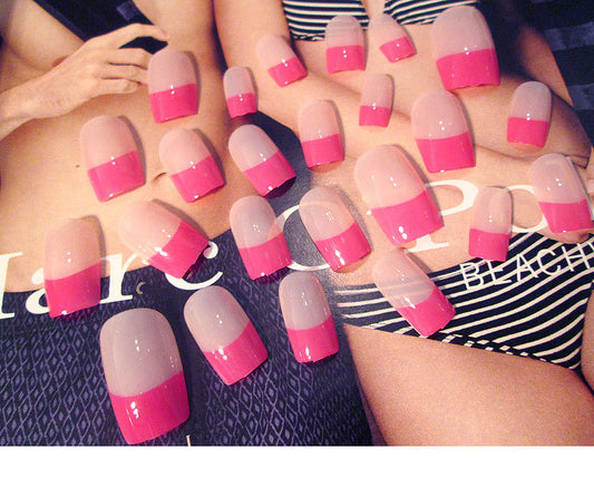 Long French Press-On Nail Kit