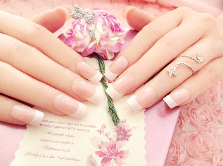 Long French Press-On Nail Kit