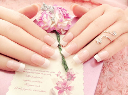Long French Press-On Nail Kit