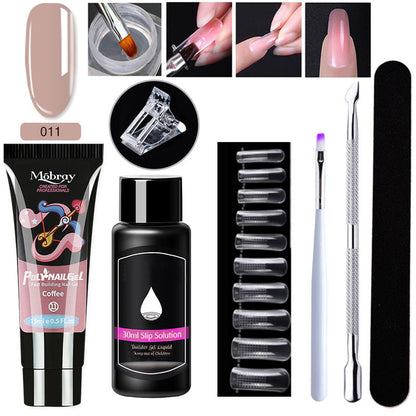 Nail Art Crystal & Extender Kit (7 pcs)