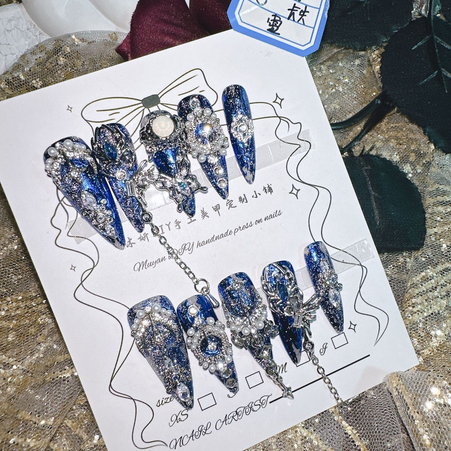 Luxury Press-On Nail Kit (US & CN Stock)