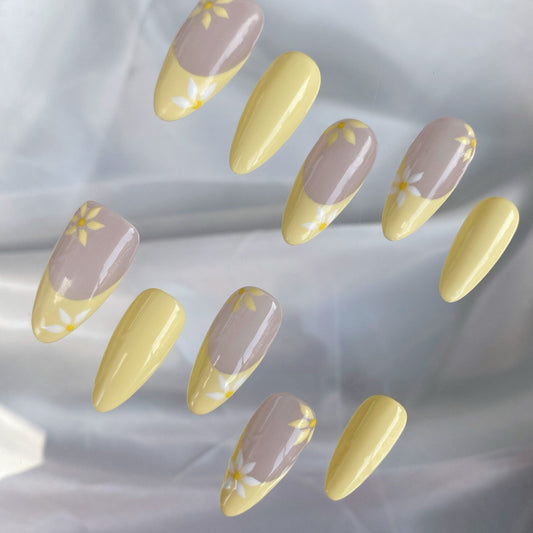 Handmade Advanced Press-On Nail Kit with Tools