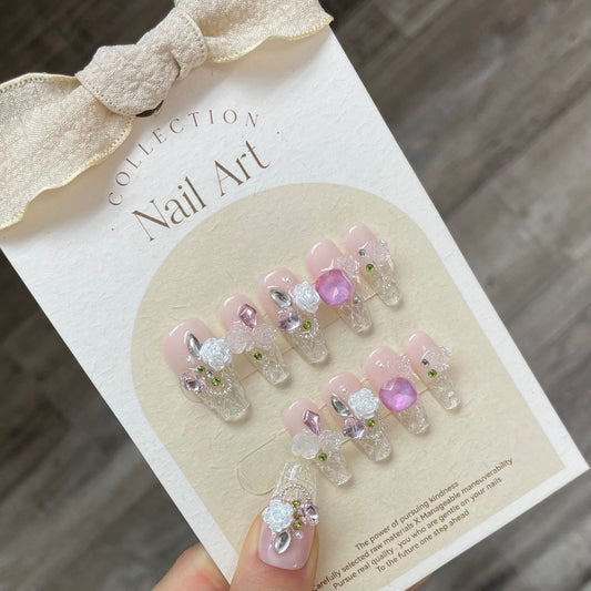 Pastel Press-On Nail Kit