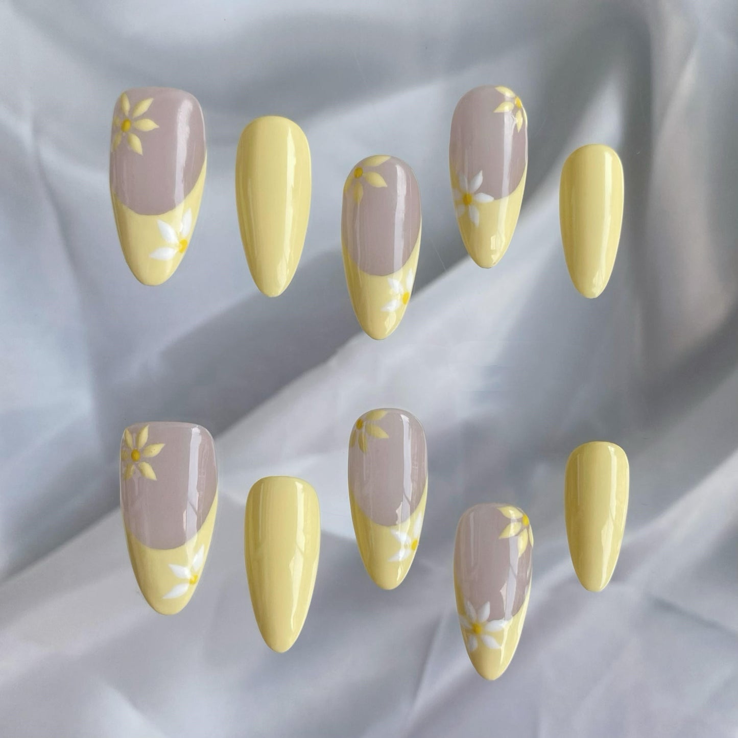 Handmade Advanced Press-On Nail Kit with Tools