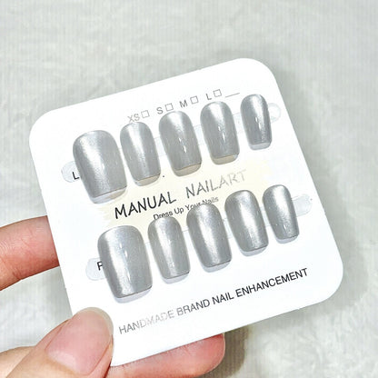 Press-On Nail Starter Kit with Tabs & Tools