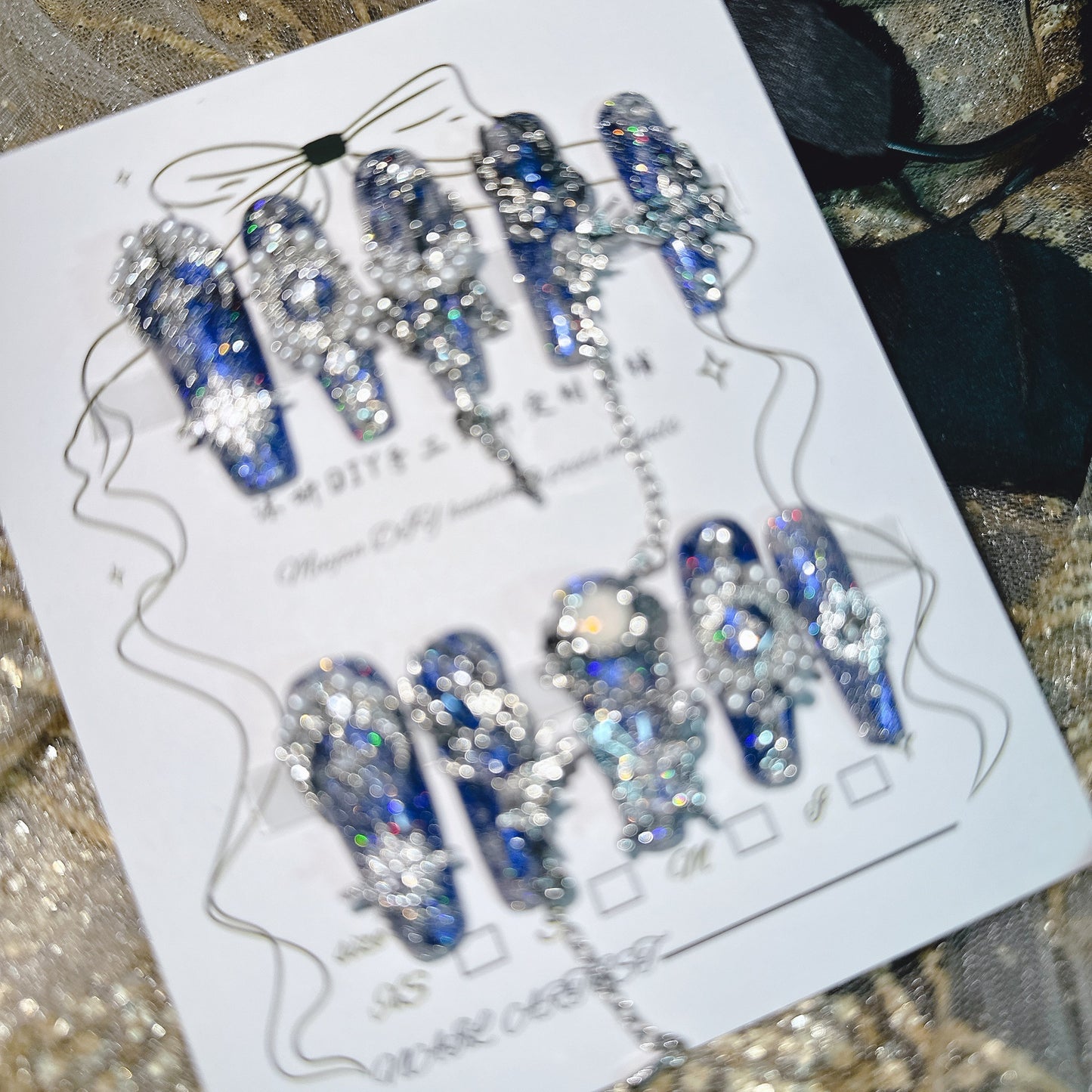 Luxury Press-On Nail Kit (US & CN Stock)