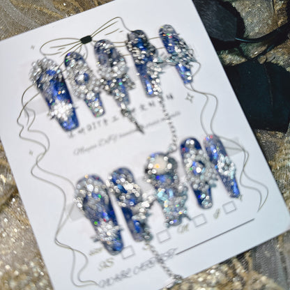 Luxury Press-On Nail Kit (US & CN Stock)