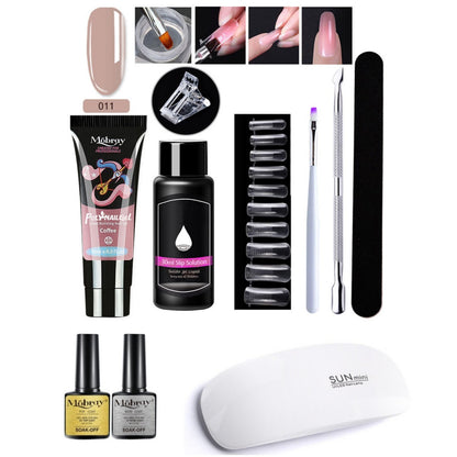 Nail Art Crystal & Extender Kit (7 pcs)