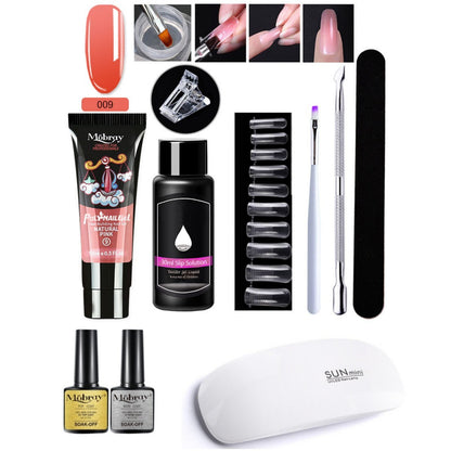 Nail Art Crystal & Extender Kit (7 pcs)