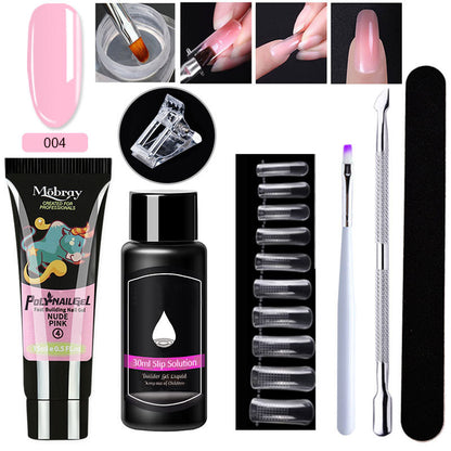 Nail Art Crystal & Extender Kit (7 pcs)