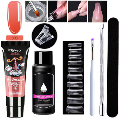 Nail Art Crystal & Extender Kit (7 pcs)