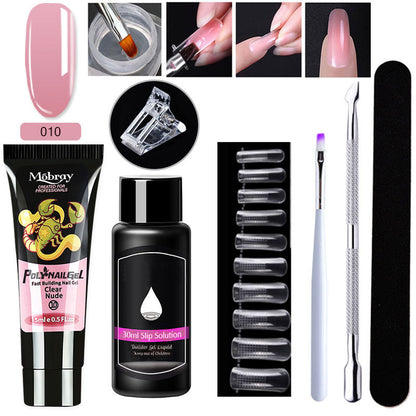 Nail Art Crystal & Extender Kit (7 pcs)