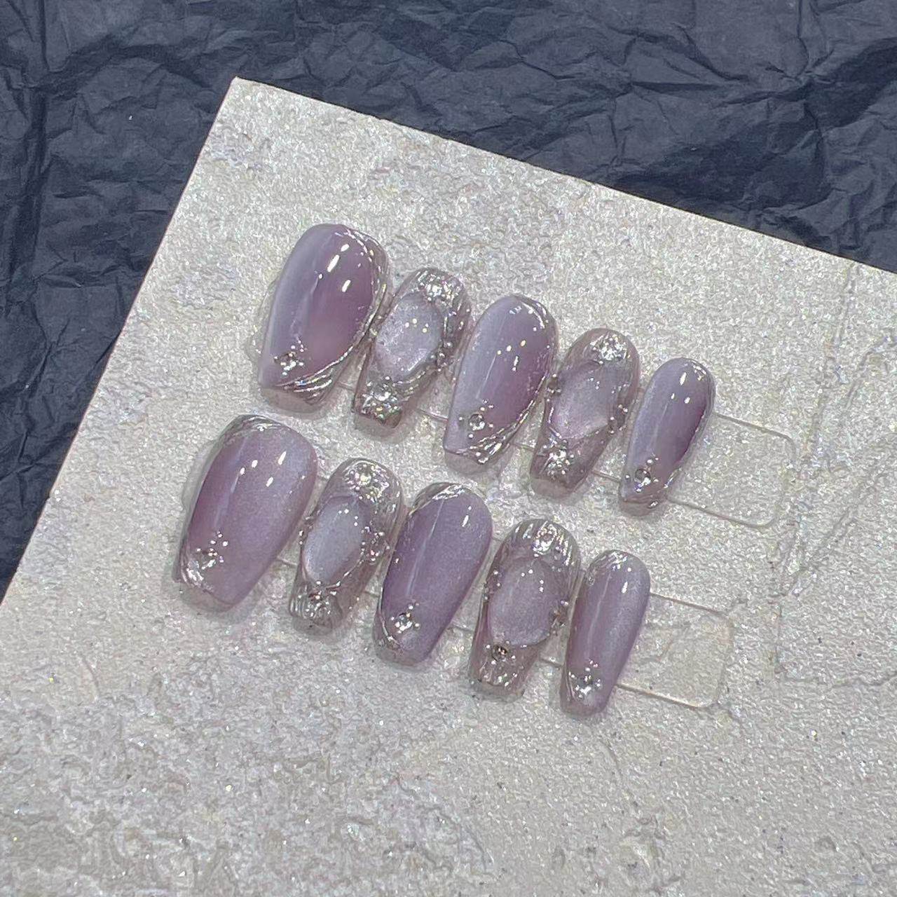 Classic Multi-Length Press-On Nail Kit