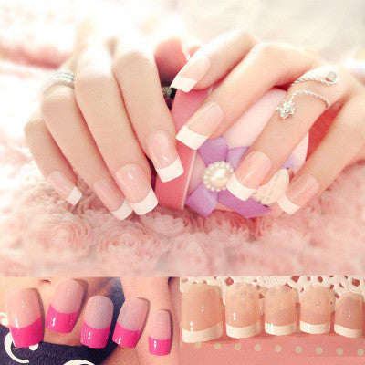 Long French Press-On Nail Kit
