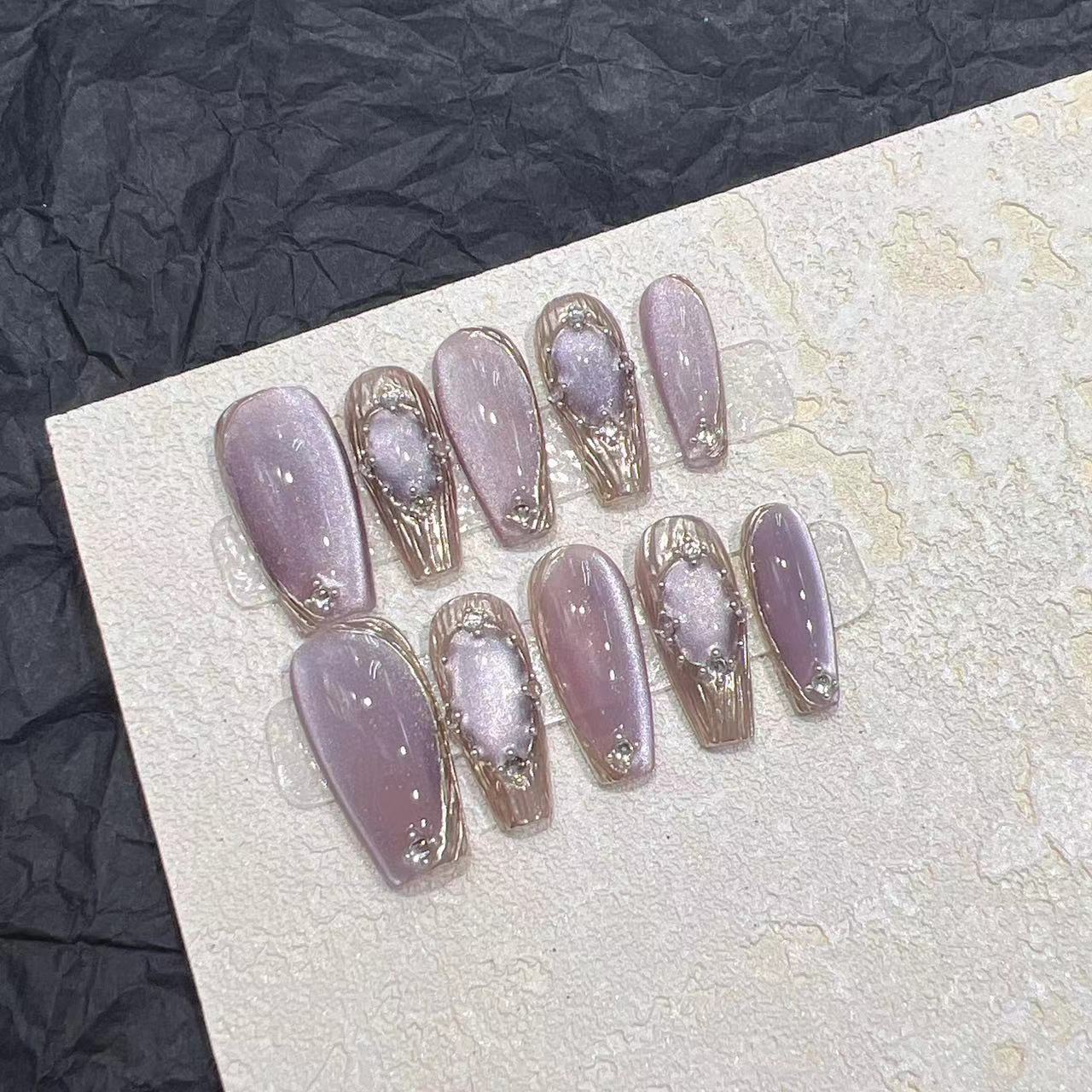 Classic Multi-Length Press-On Nail Kit