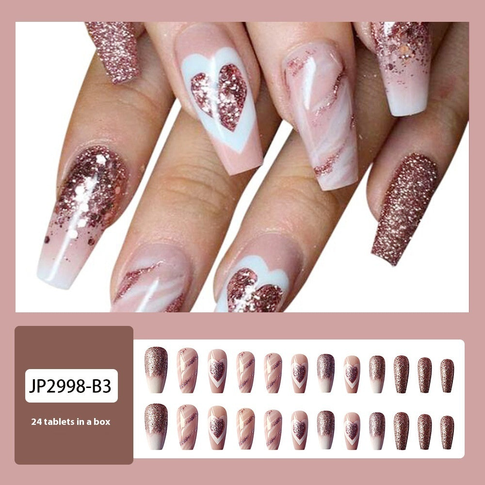 Extra Long / XL Press-On Nail Kit
