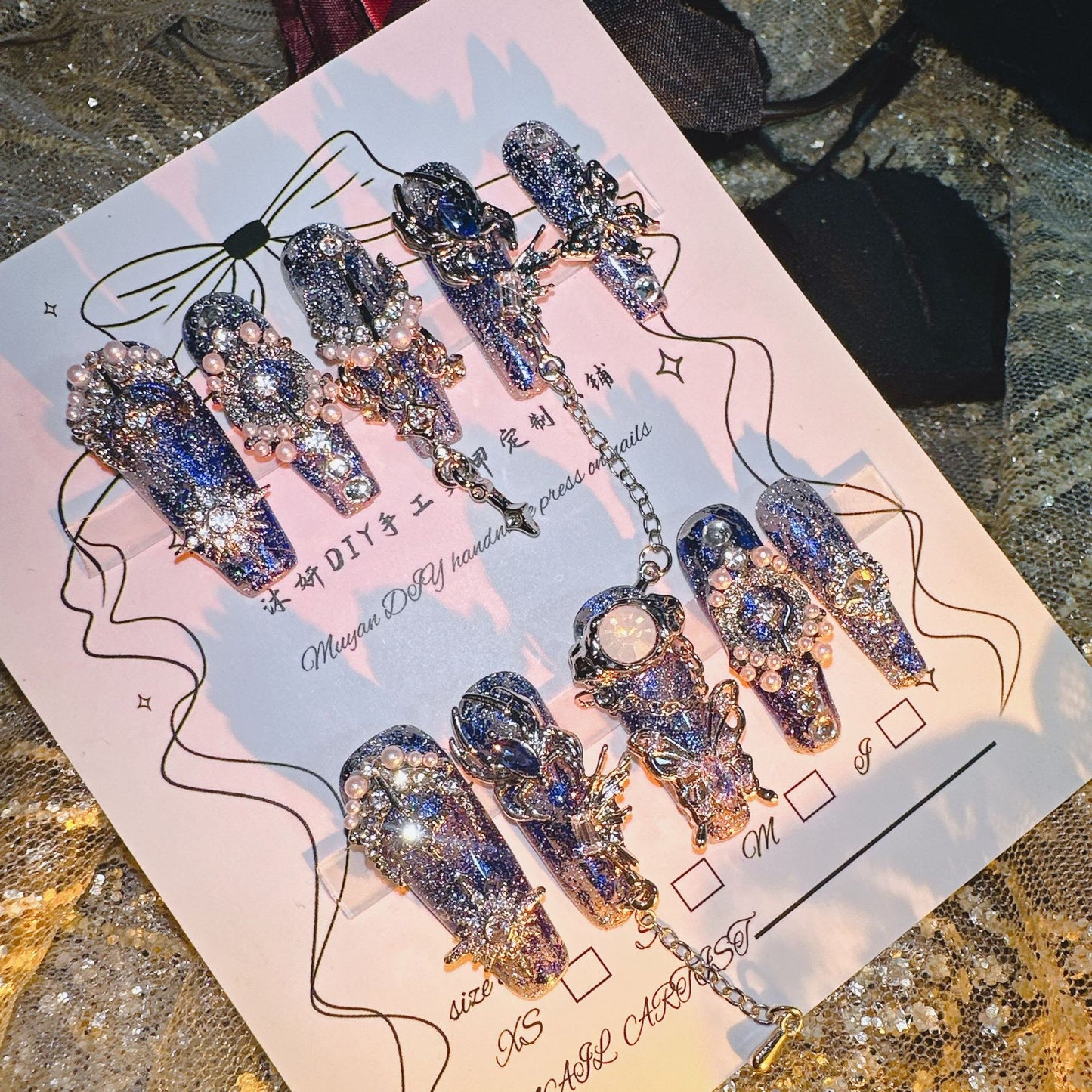 Luxury Press-On Nail Kit (US & CN Stock)