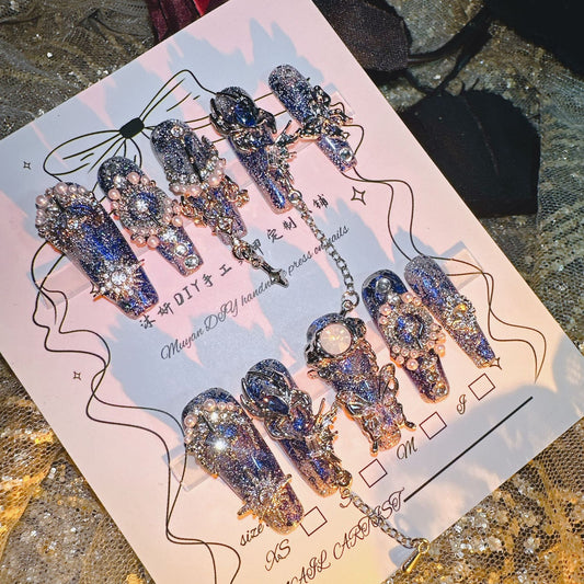 Luxury Press-On Nail Kit (US & CN Stock)