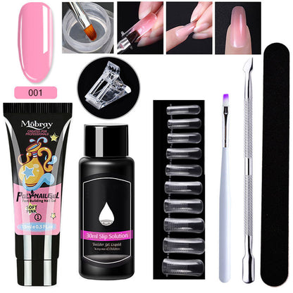 Nail Art Crystal & Extender Kit (7 pcs)