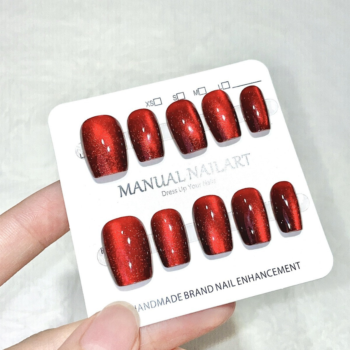 Press-On Nail Starter Kit with Tabs & Tools