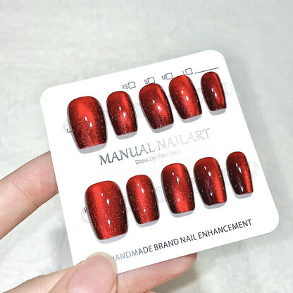 Press-On Nail Starter Kit with Tabs & Tools