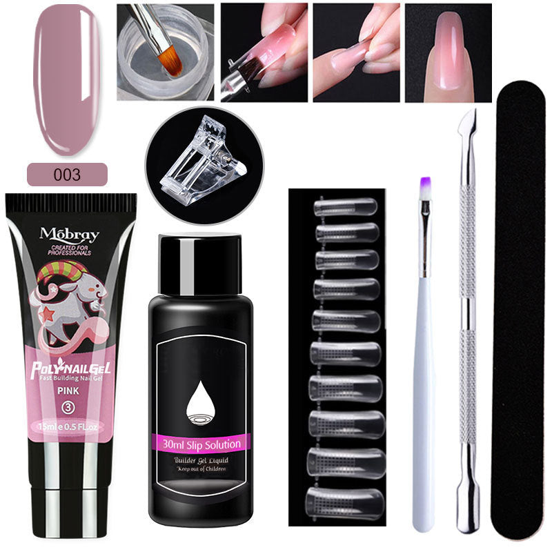 Nail Art Crystal & Extender Kit (7 pcs)