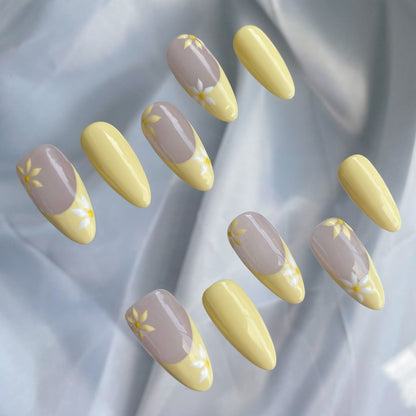 Handmade Advanced Press-On Nail Kit with Tools