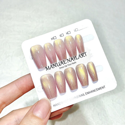 Press-On Nail Starter Kit with Tabs & Tools