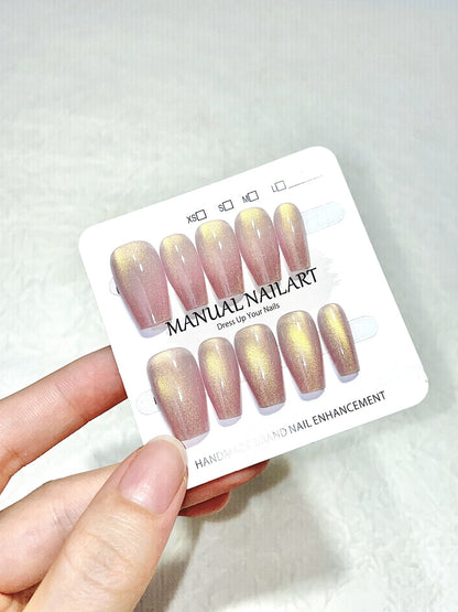 Press-On Nail Starter Kit with Tabs & Tools