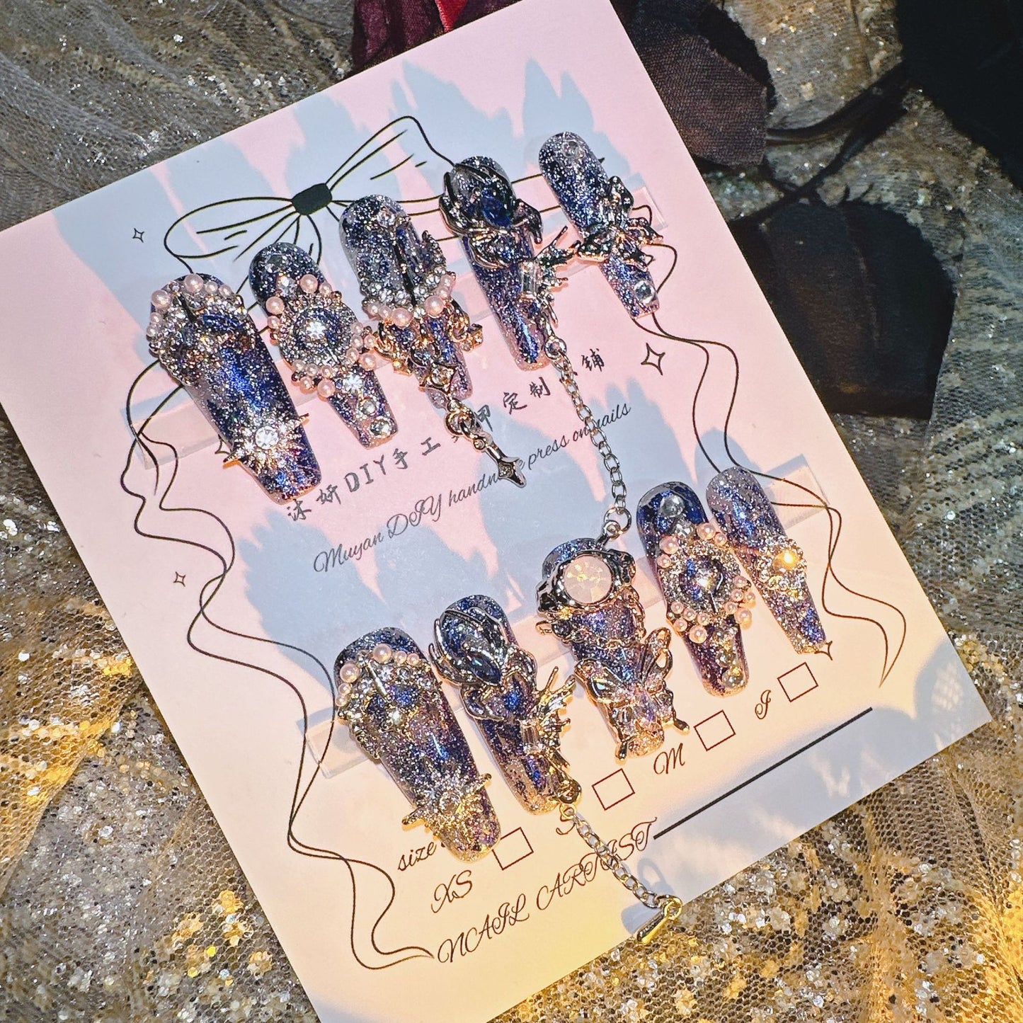 Luxury Press-On Nail Kit (US & CN Stock)