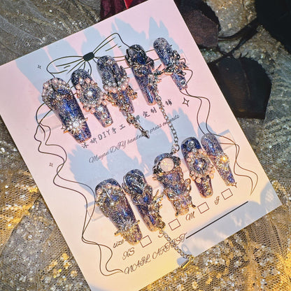 Luxury Press-On Nail Kit (US & CN Stock)