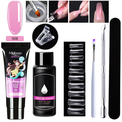 Nail Art Crystal & Extender Kit (7 pcs)
