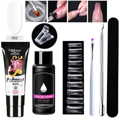Nail Art Crystal & Extender Kit (7 pcs)