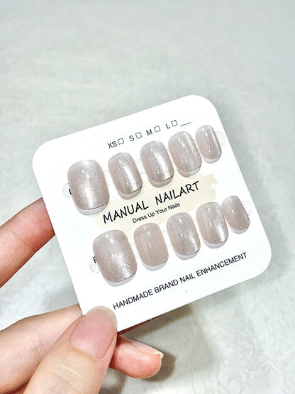 Press-On Nail Starter Kit with Tabs & Tools