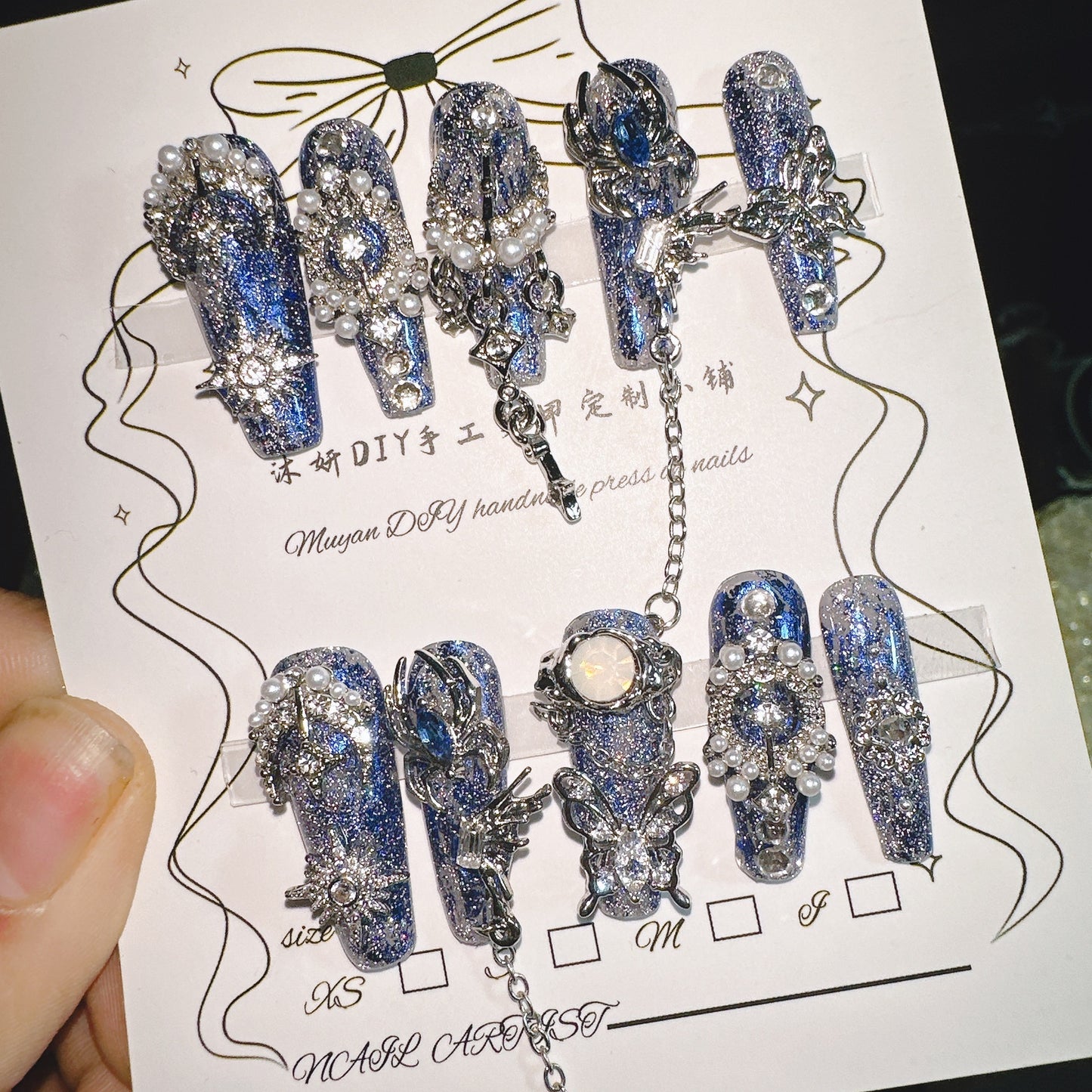 Luxury Press-On Nail Kit (US & CN Stock)