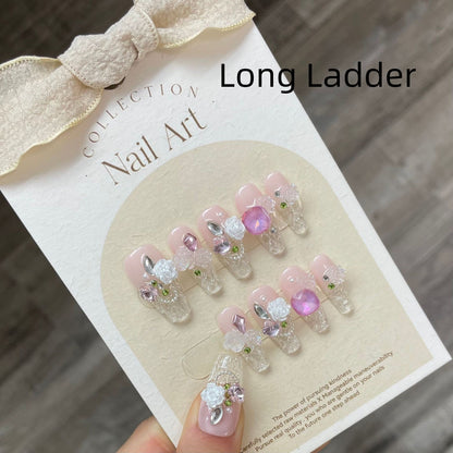 Pastel Press-On Nail Kit