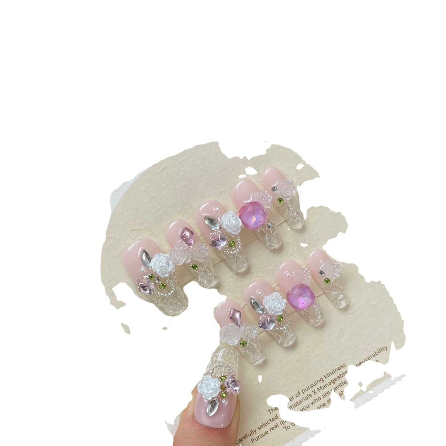 Pastel Press-On Nail Kit