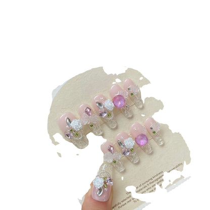 Pastel Press-On Nail Kit